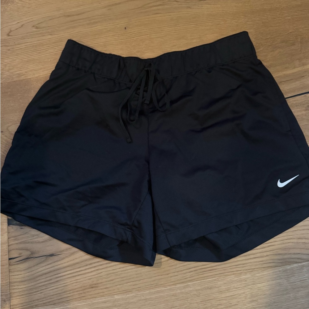Nike Women's Black Athletic Shorts